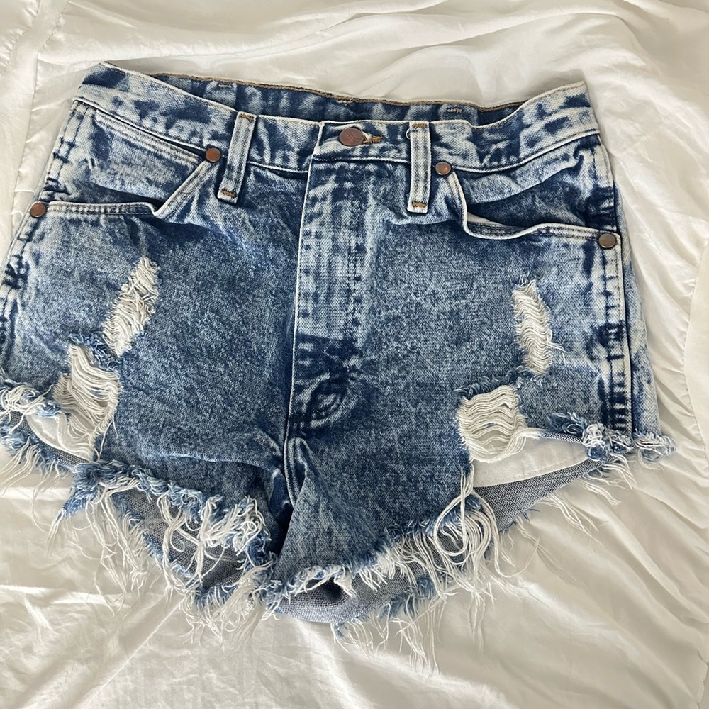 Wrangler denim shorts